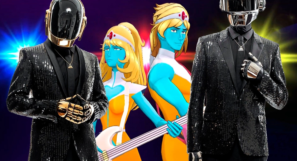 What did Daft Punk use for one more time?