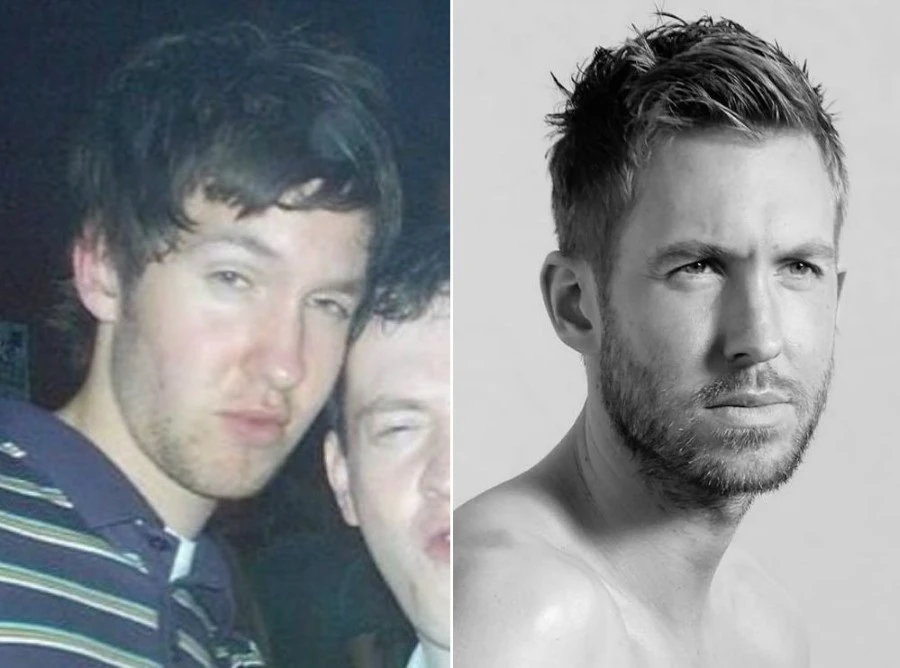 What did Calvin Harris do before fame?