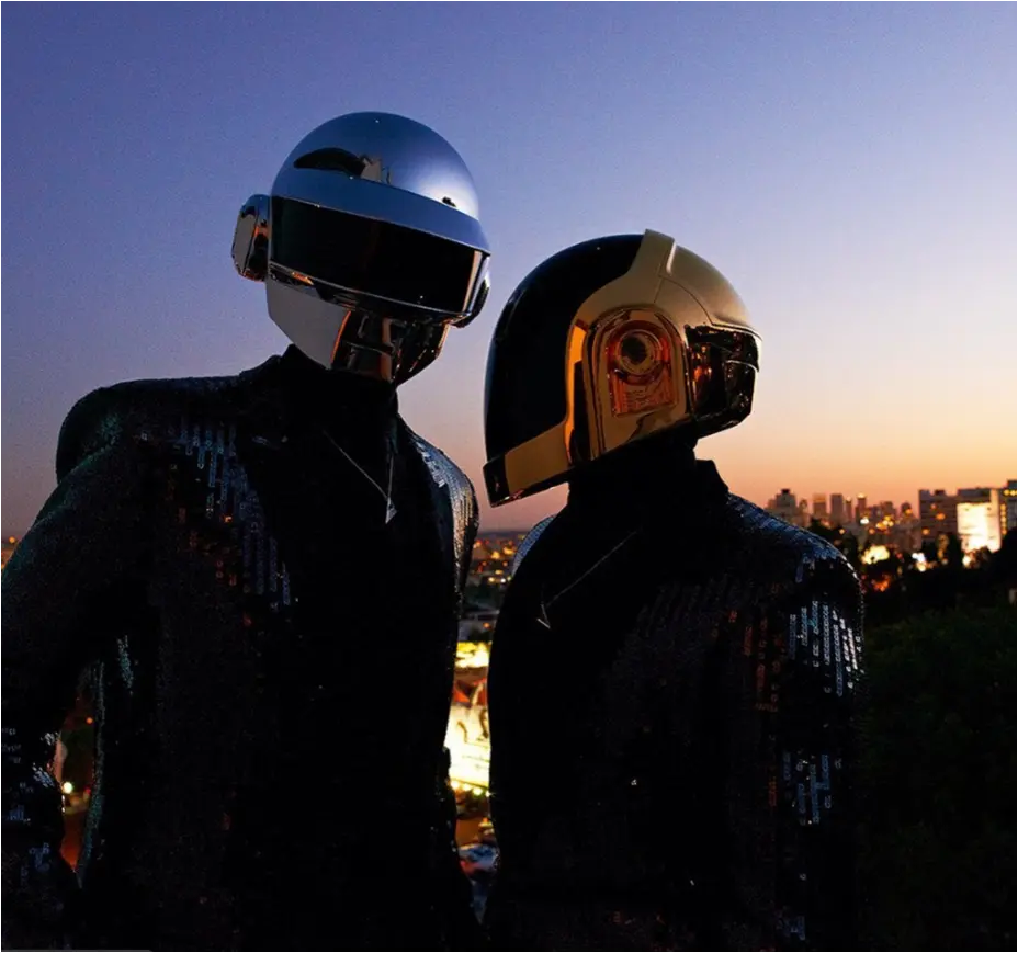 What did Daft Punk use for their music?