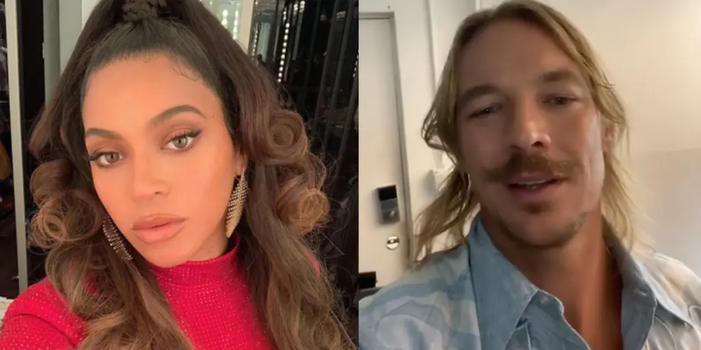 What did Diplo say about Beyonce?
