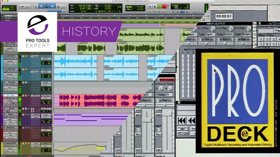 What did Pro Tools used to be called?