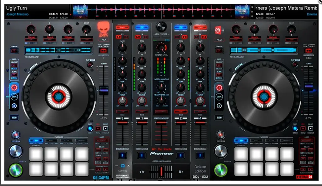 What DJ software is free for DDJ-400?