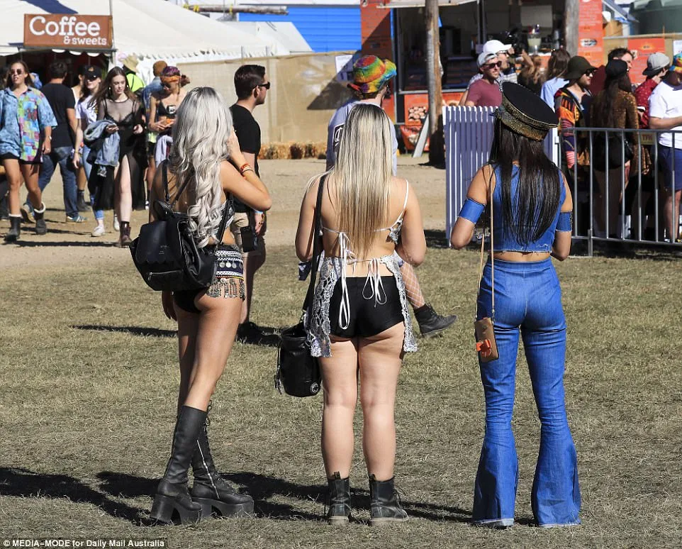What do you wear to a 3 day music festival?