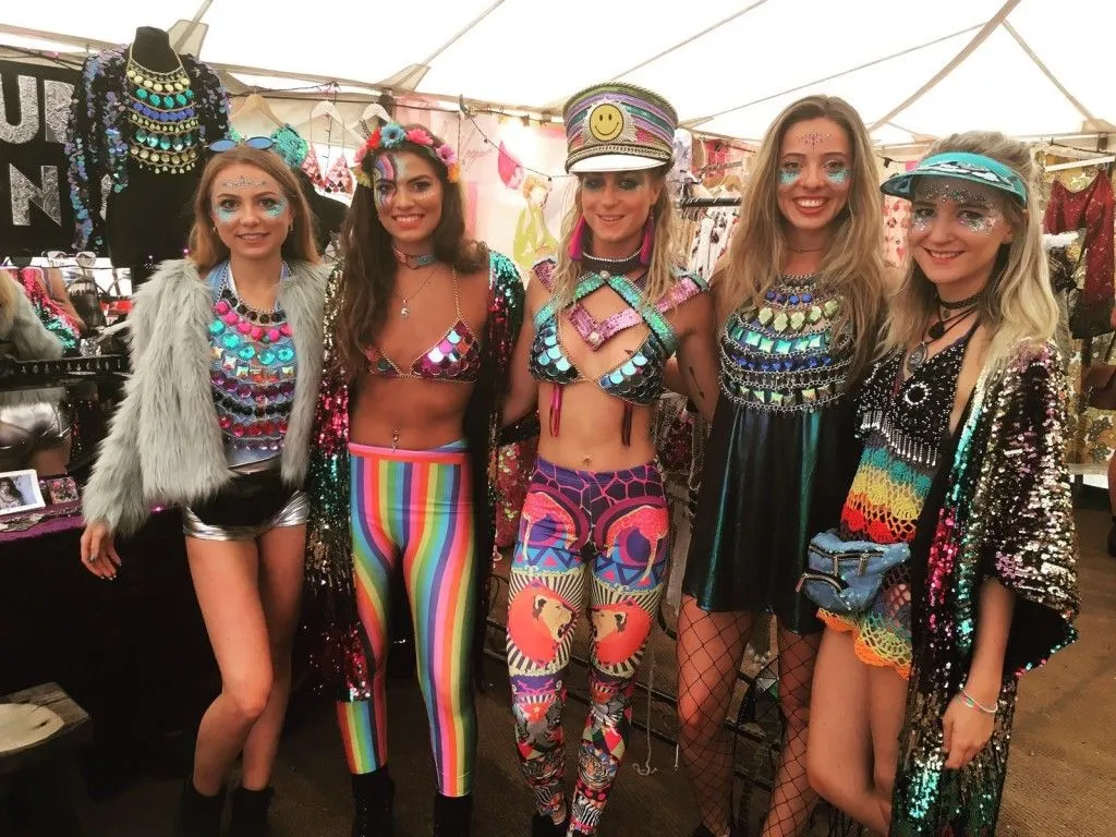What do you wear to EDC festival?