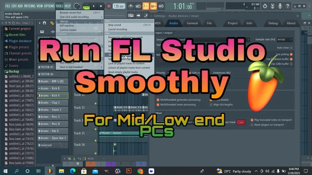 What do you need to run FL Studio?
