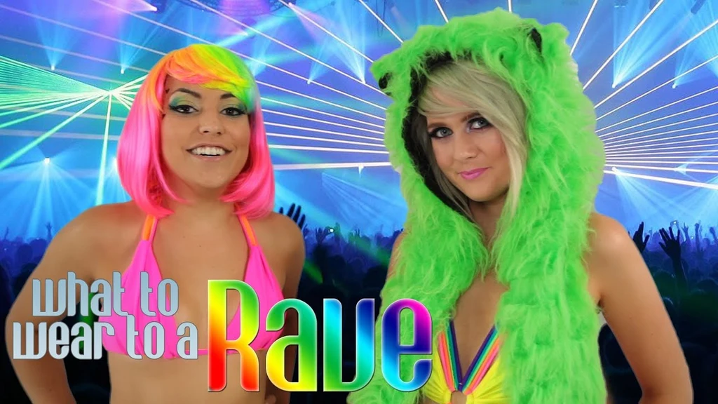 What do you wear to a rave inside?