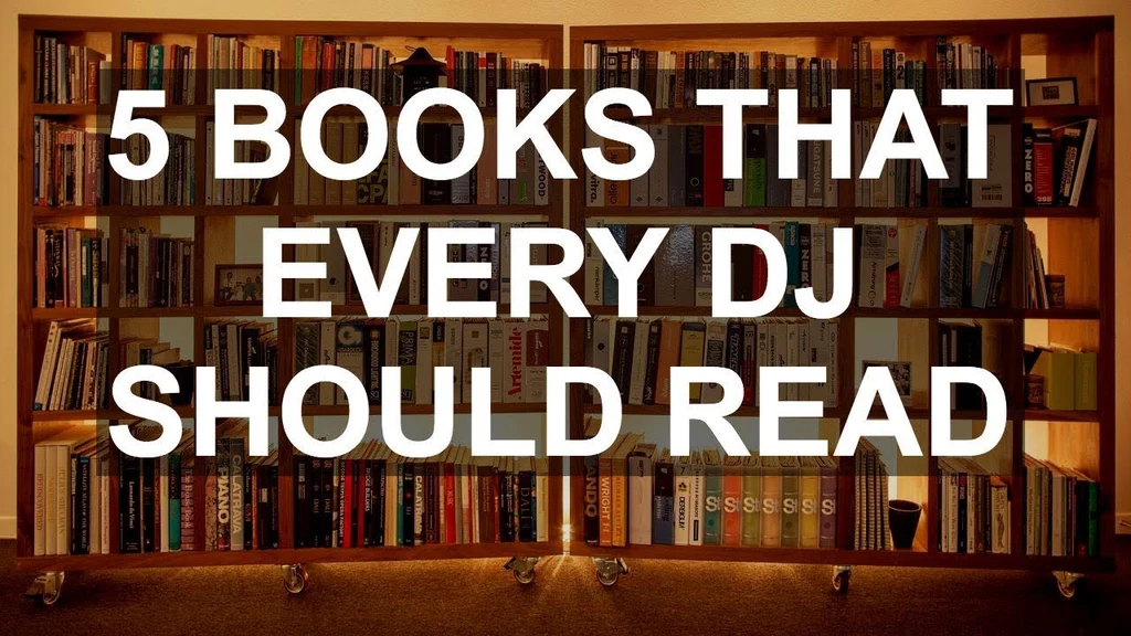 What does DJ mean in books?