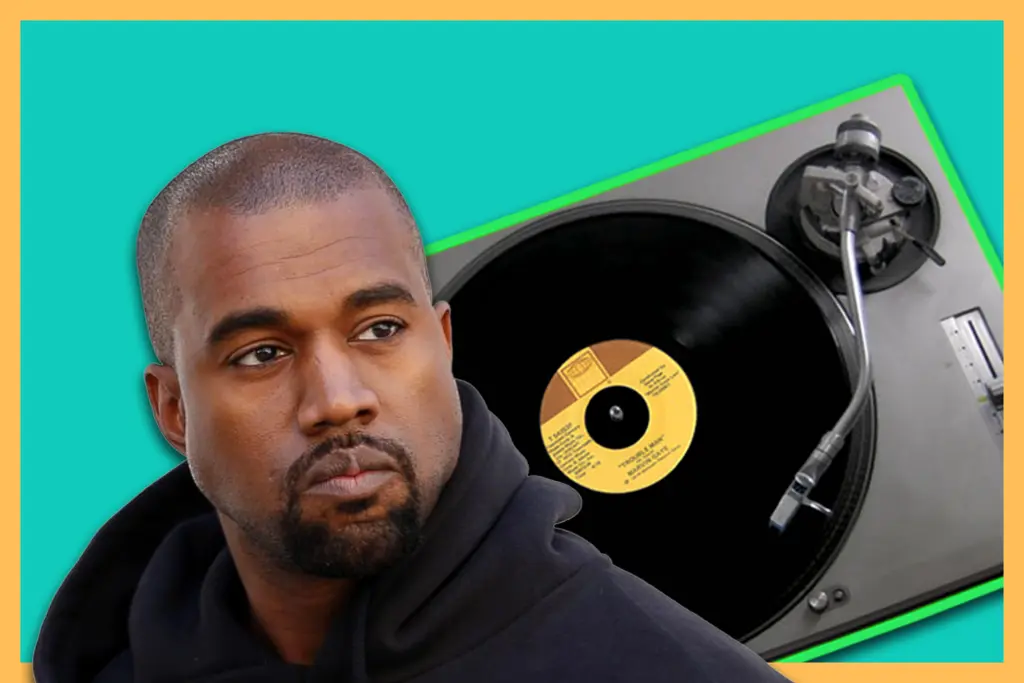 What does Kanye use to make music?