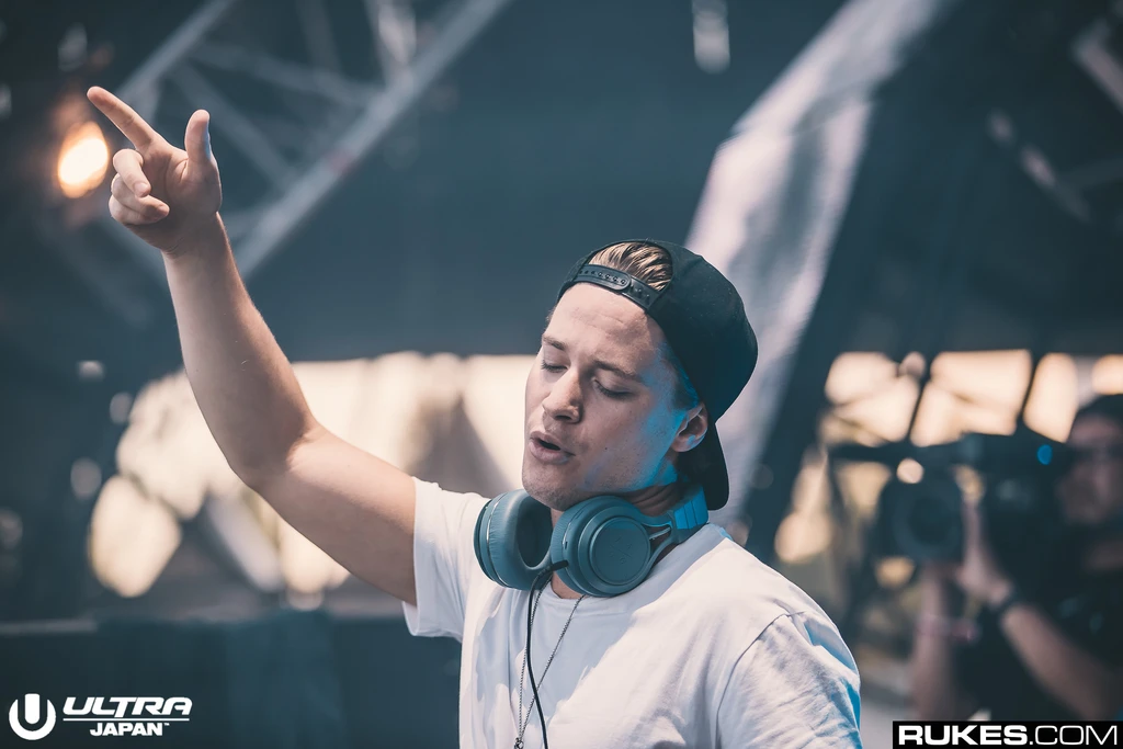 What does Kygo use to make his music?