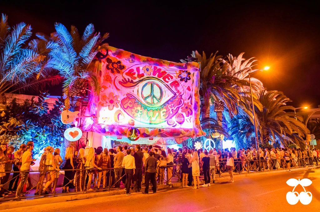 What does Pacha mean in Ibiza?