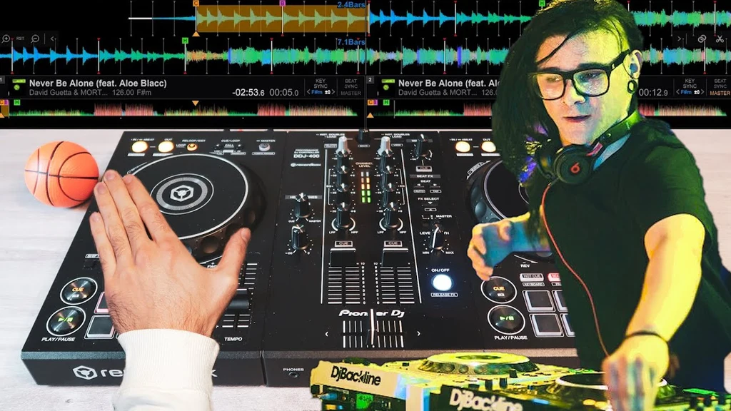 What does Skrillex use?