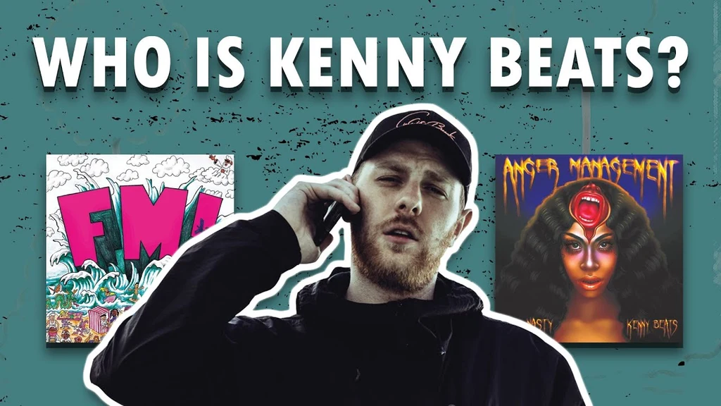 What EDM group was Kenny Beats in?