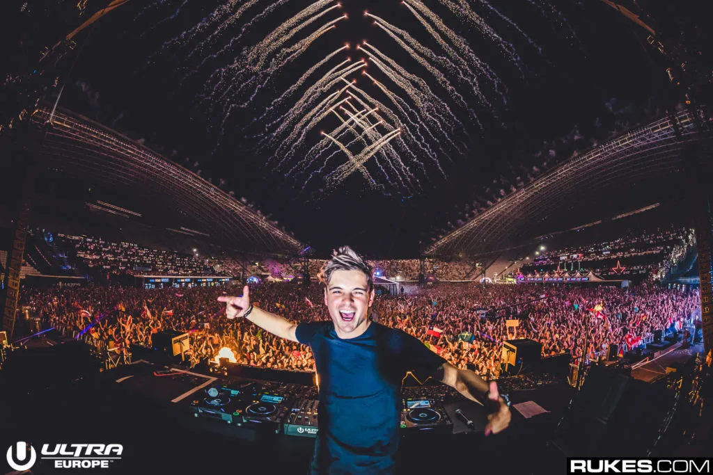 What EDM is Martin Garrix?