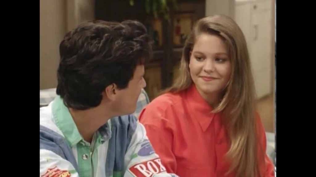 What does DJ from Full House say?
