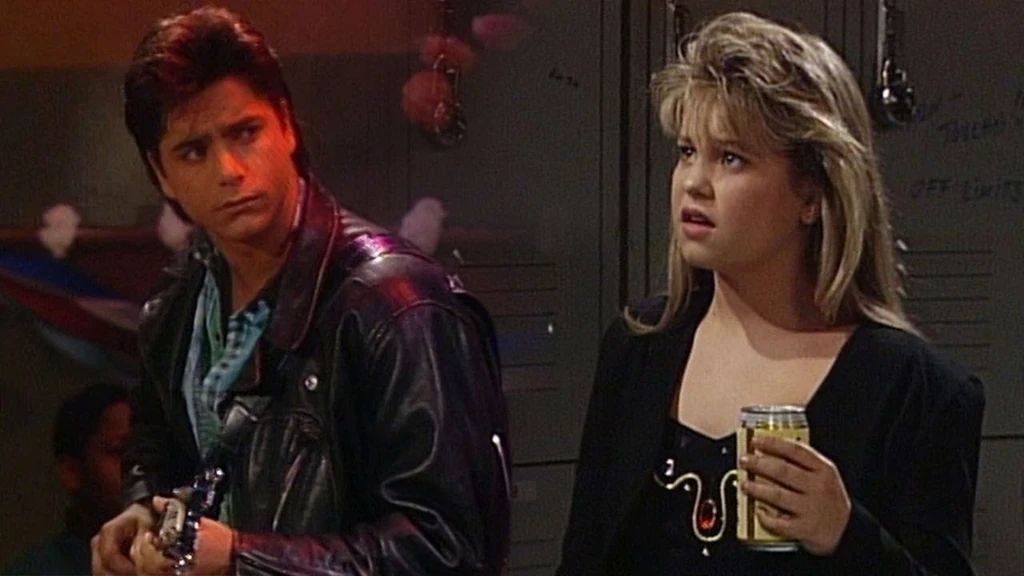 What episode of Full House does DJ get accused of drinking?