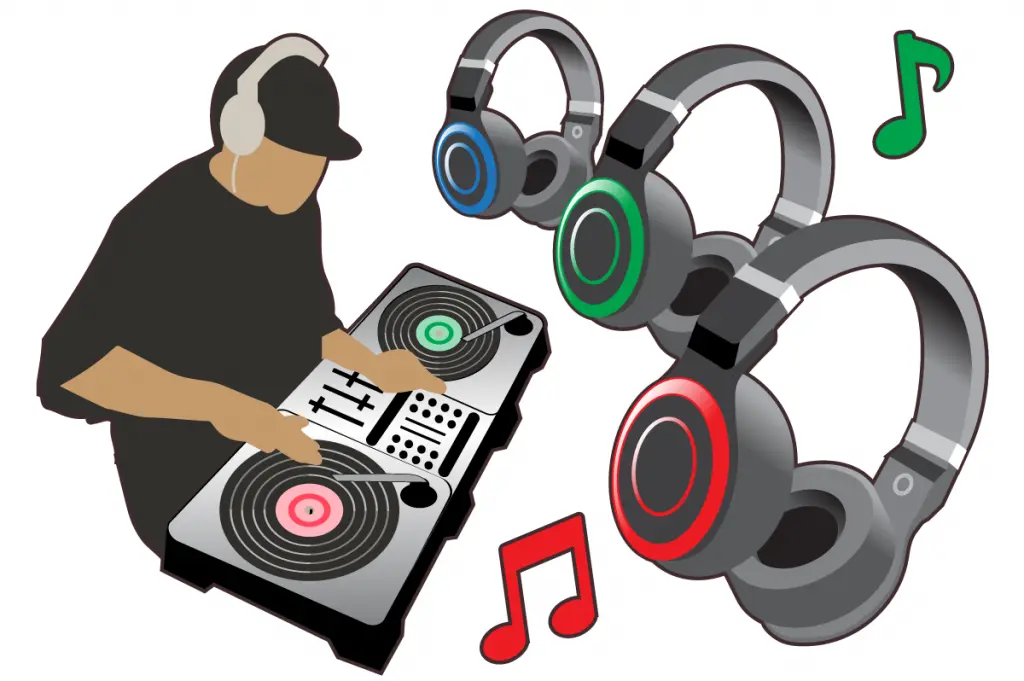 What equipment do you need for a silent disco?