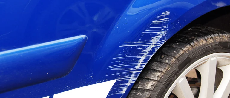 What happens if you scratch vinyl wrap?