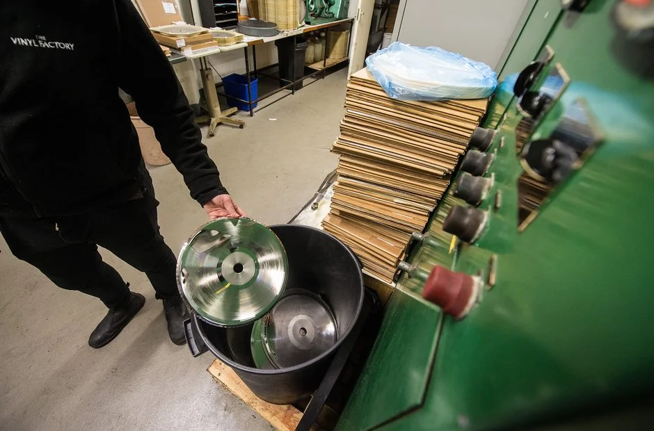 What happens to old vinyl records?