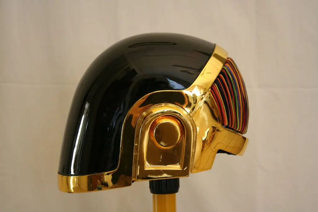 What inspired Daft Punk helmets?