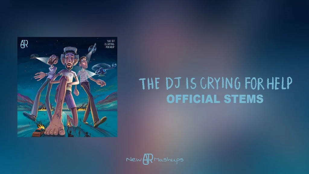 What instrument is in the DJ is crying for help?