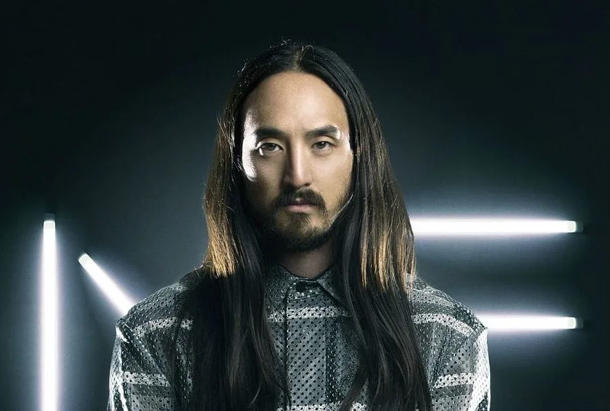 What instruments does Steve Aoki play?