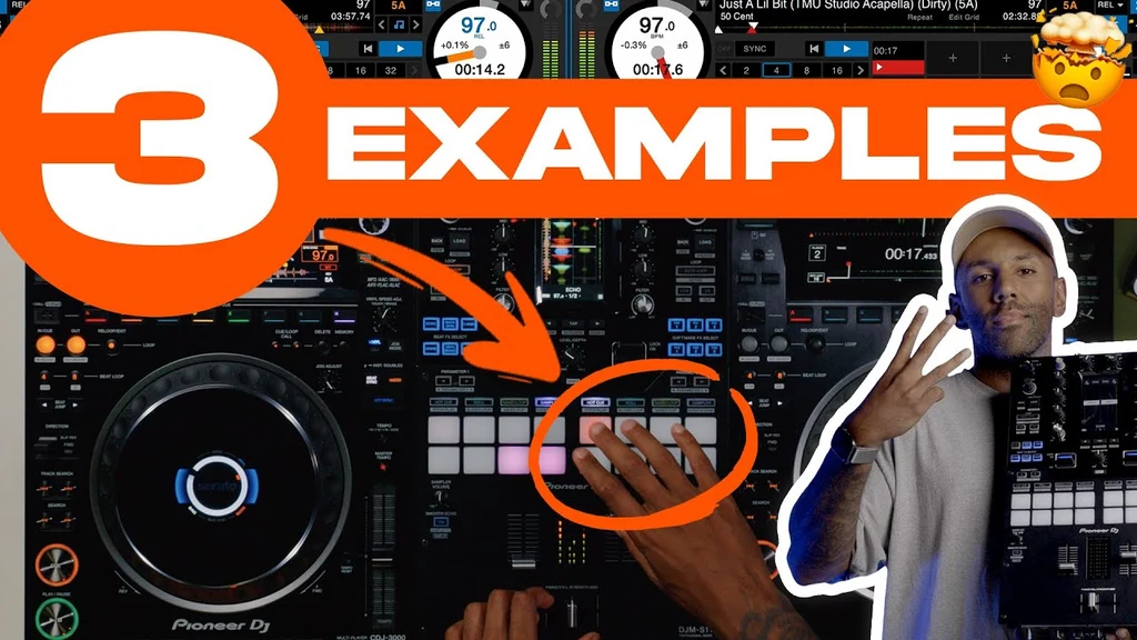 What hip hop DJ invented mixing?