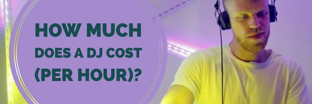 What is the hourly rate for a DJ in NYC?
