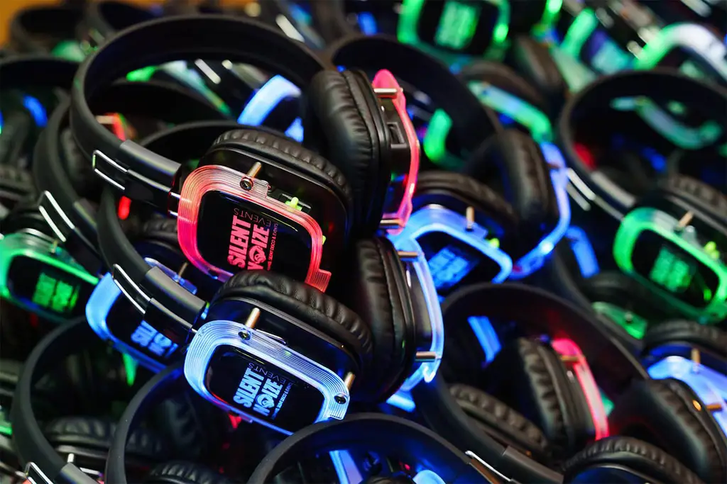 How long do silent disco headphones work?