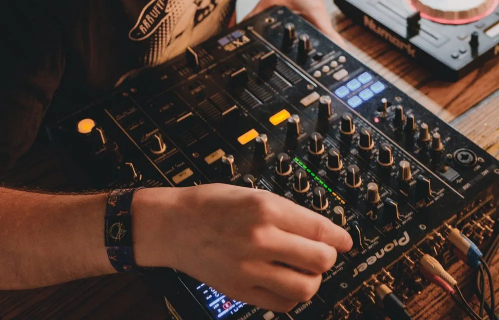 What is the difference between a DJ mixer and a mixer?