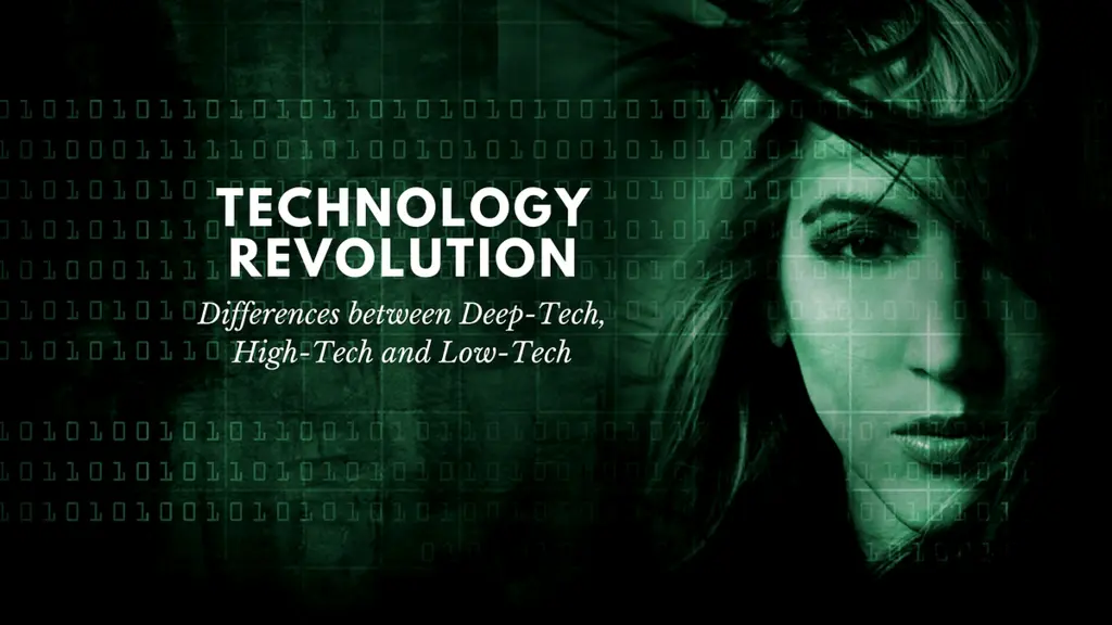 What is the difference between deep tech and minimal tech?