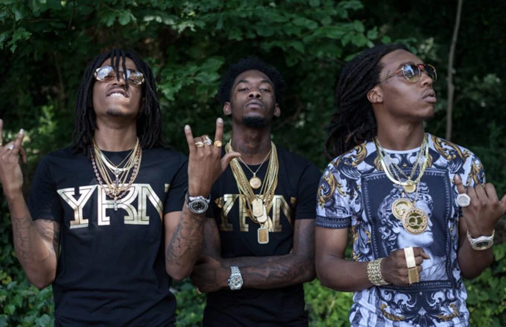 What is the name of the DJ of Migos?
