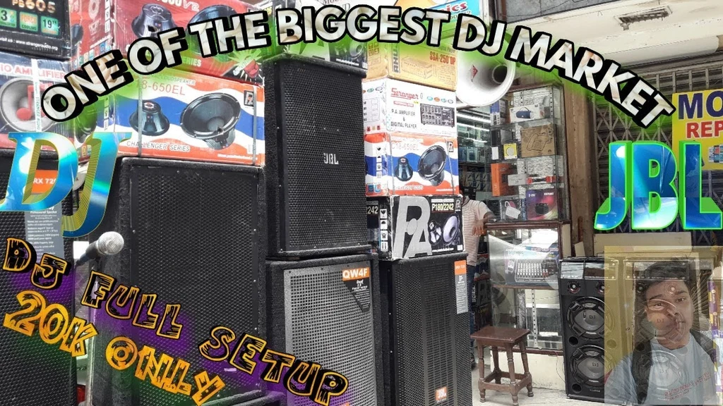What is the price of DJ set in Kolkata?