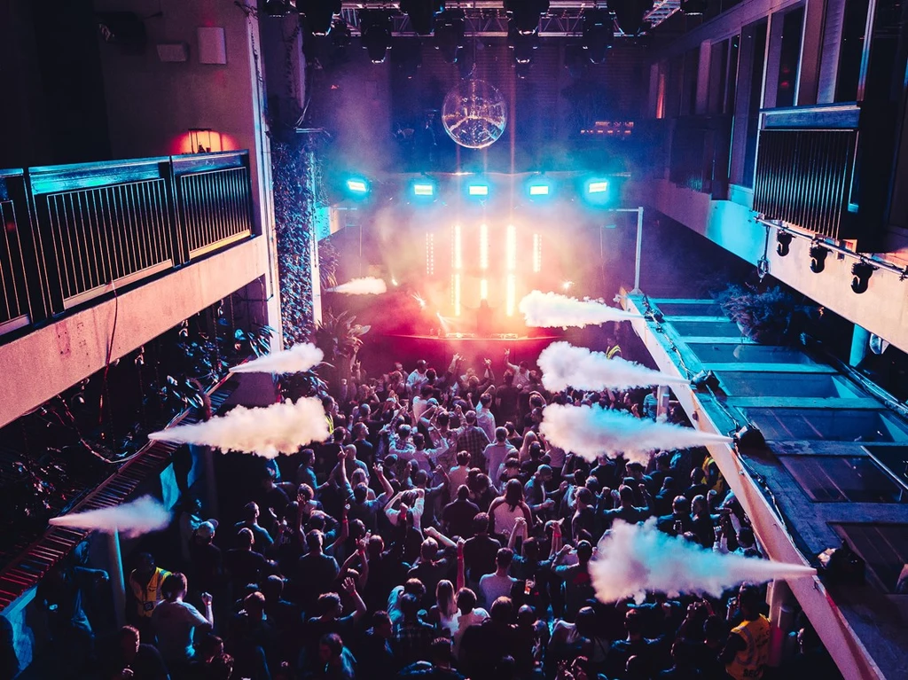 What is the ranking of Ministry of Sound London?