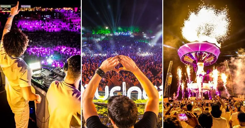 What is the world's largest EDM music festival?