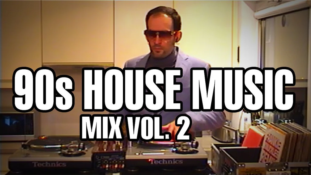 What is 90s house music?