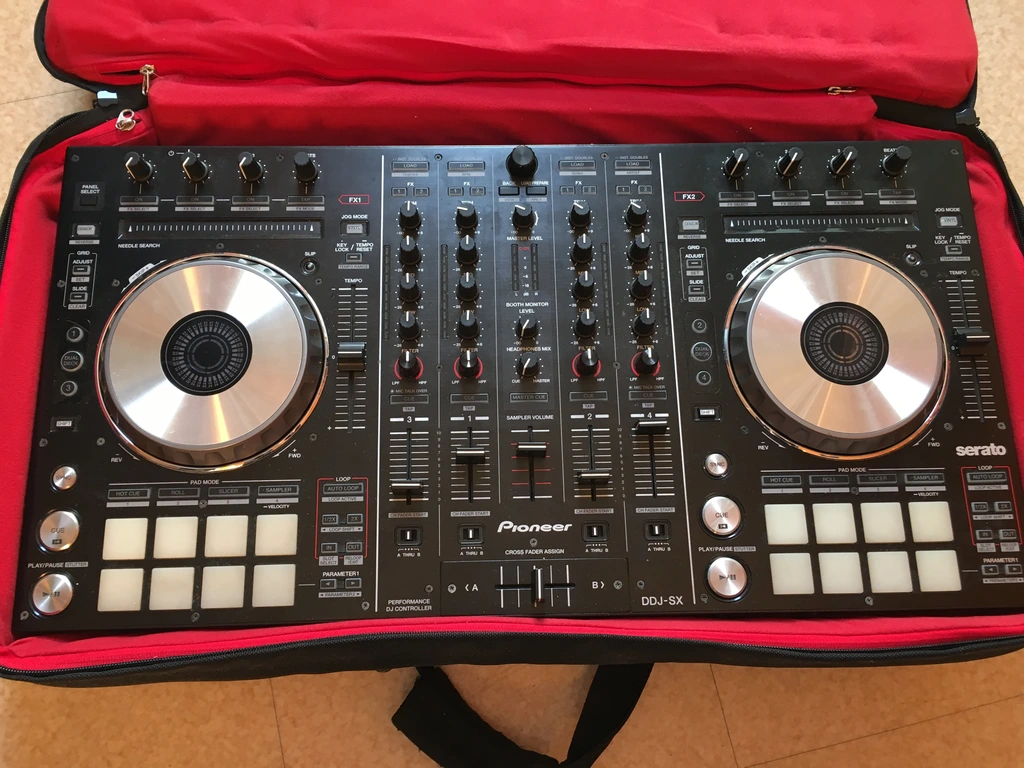 Pioneer DDJ-SX 完動品 バックパック付き