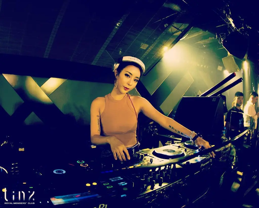 Who is the famous DJ girl in Asia?
