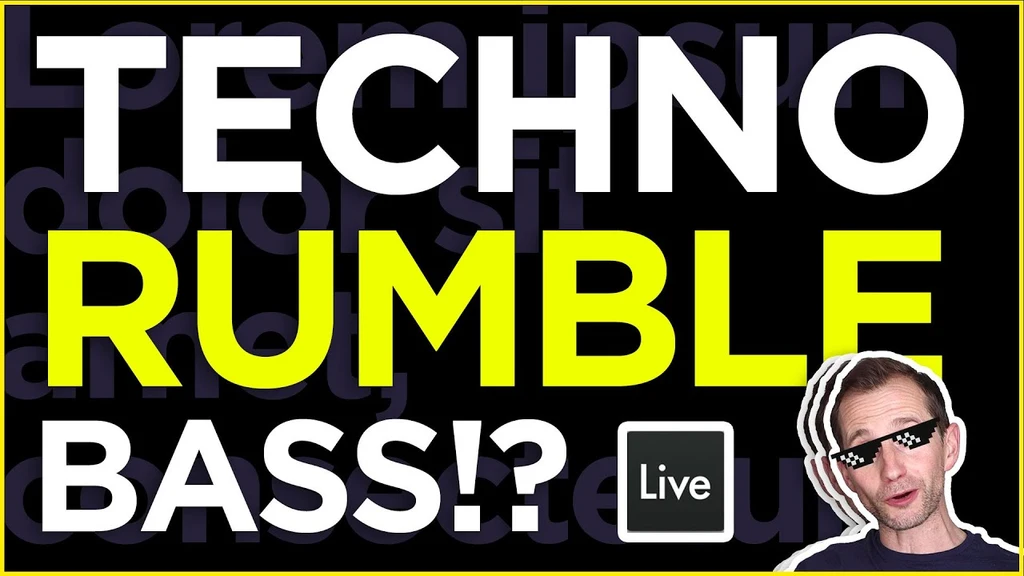 What is a rumble in techno?