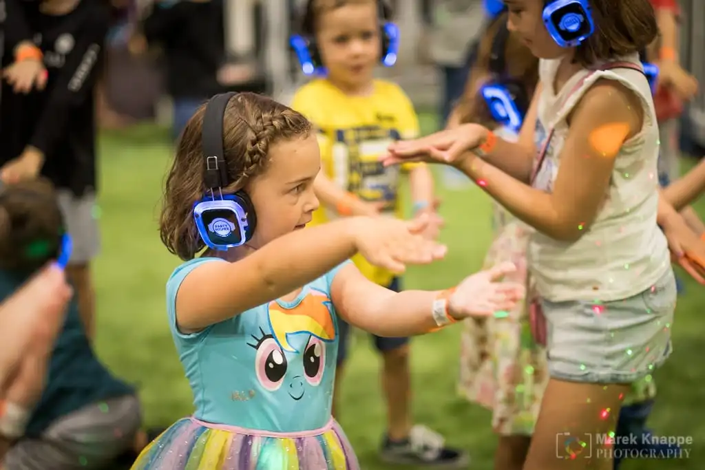 What is a silent disco for kids?