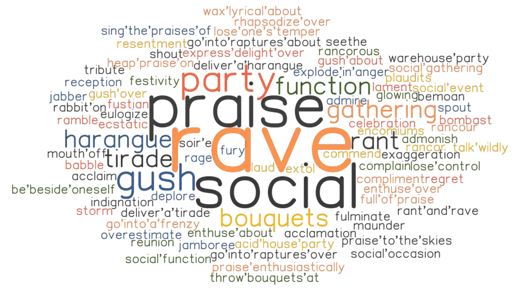 What is another word for Raver?