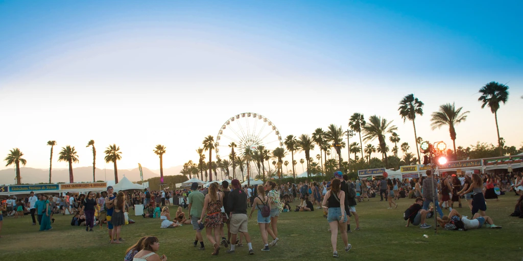 What festival is bigger than Coachella?