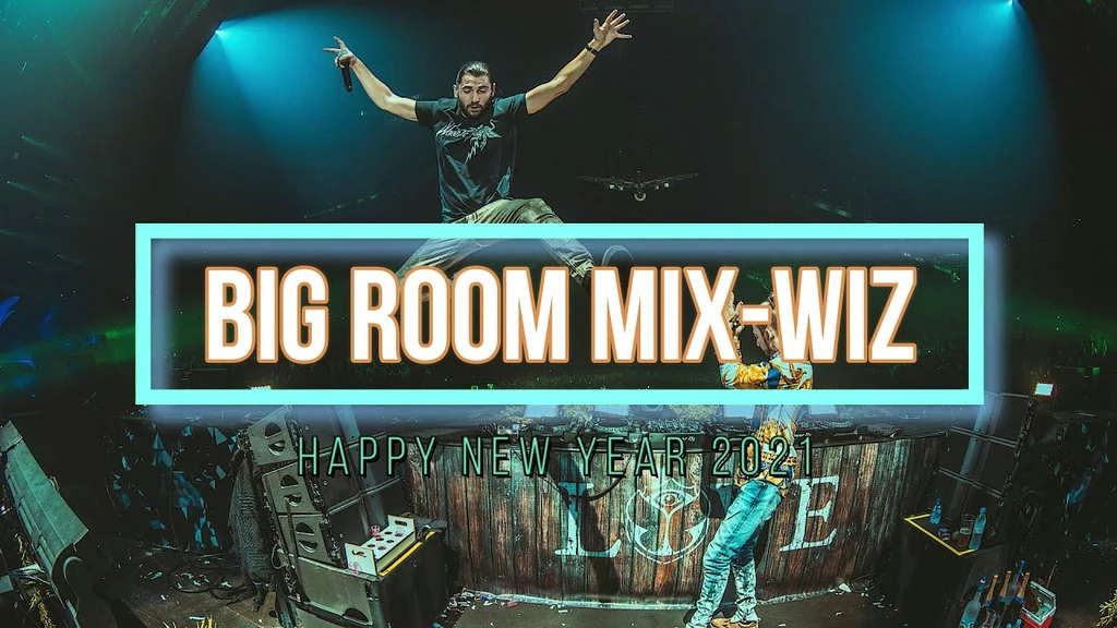 What is big room music?