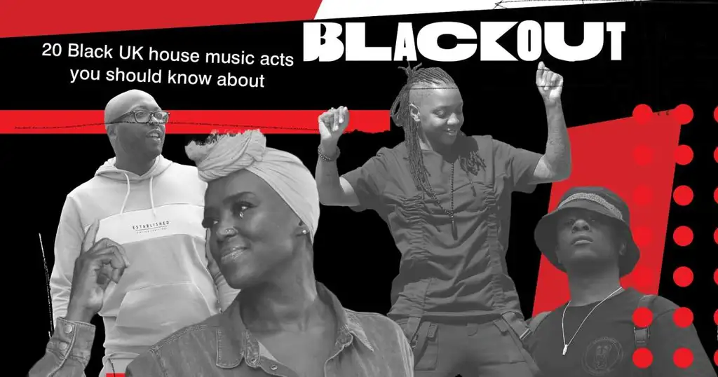 What is black house music?