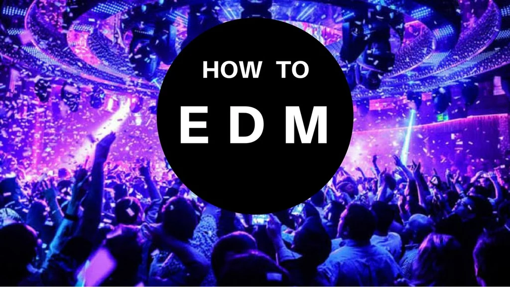 What is considered EDM?