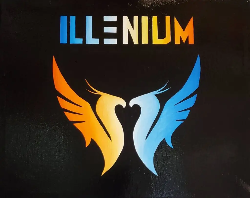 What is Illenium's symbol?