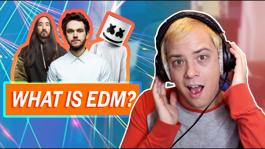 What is the difference between EDM and dance?