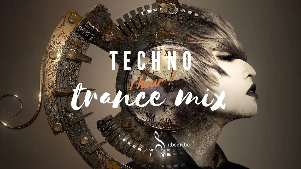 Is trance music same as techno?