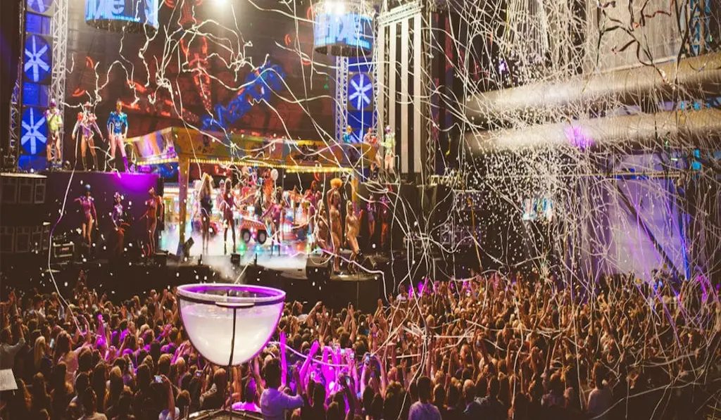 What is the biggest super club in Ibiza?
