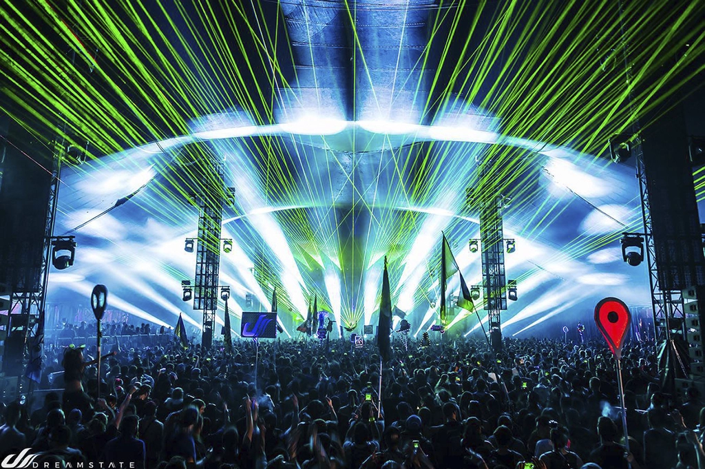 What is the biggest trance music festival?