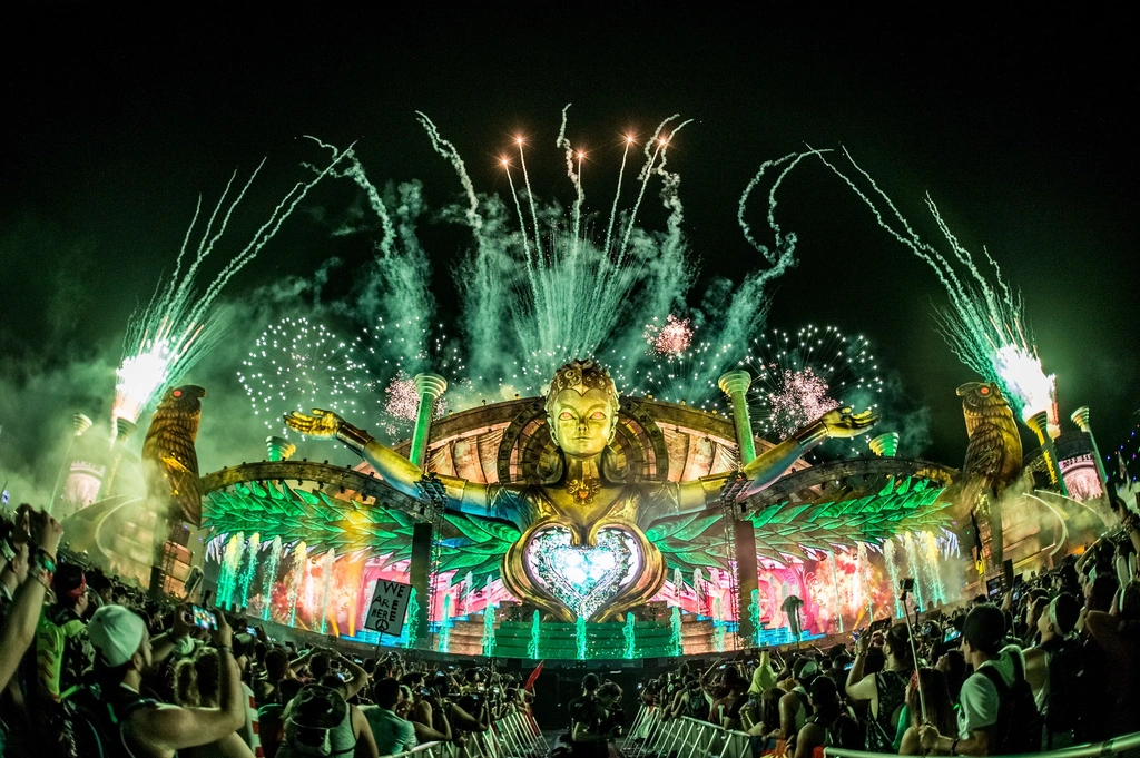 What is the budget for EDC festival?